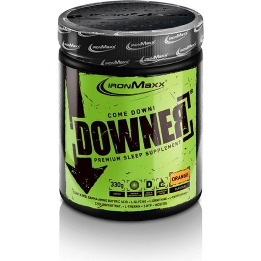 ironMaxx Downer® Narancs - 330 g