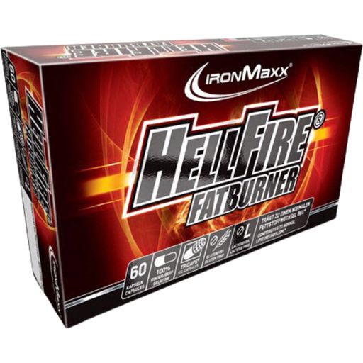 ironMaxx Hellfire®-laatikko - 60 kapselia
