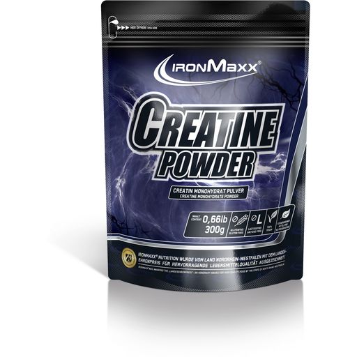 ironMaxx Creatine Powder - 300 g