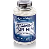 ironMaxx Vitamiineja miehille