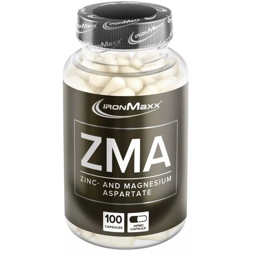ironMaxx ZMA - 100 capsule