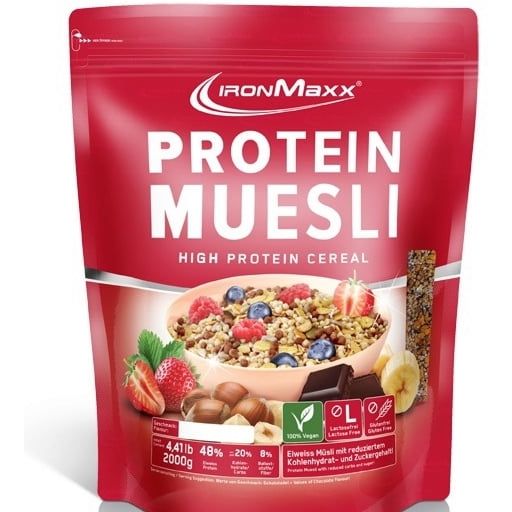 ironMaxx Мюсли с протеин