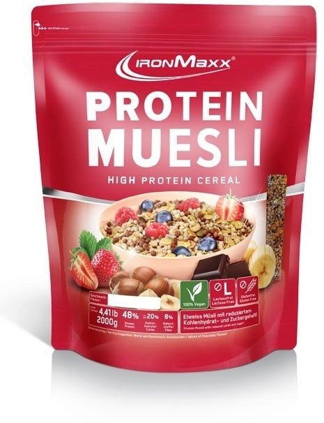 ironMaxx Protein Müsli