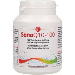 SanaQ10 - 120 kapselia