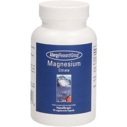 Allergy Research Group Magnesium Citrate - 90 veg. capsules