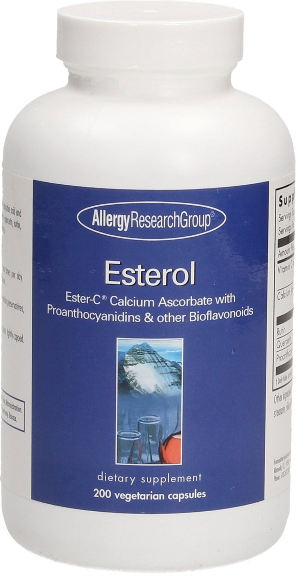 Allergy Research Group Esterol Ester-C® Calciumascorbate - 200 Kapslar
