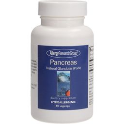 Allergy Research Group Capsule di Pancreas Organico di Maiale