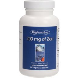 Allergy Research Group® 200 mg of Zen - 120 Cápsulas vegetais