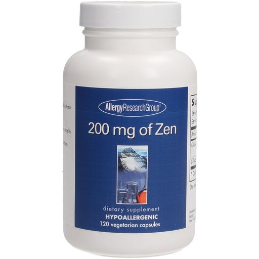 Allergy Research Group 200 mg of Zen - 120 veg. kapszula