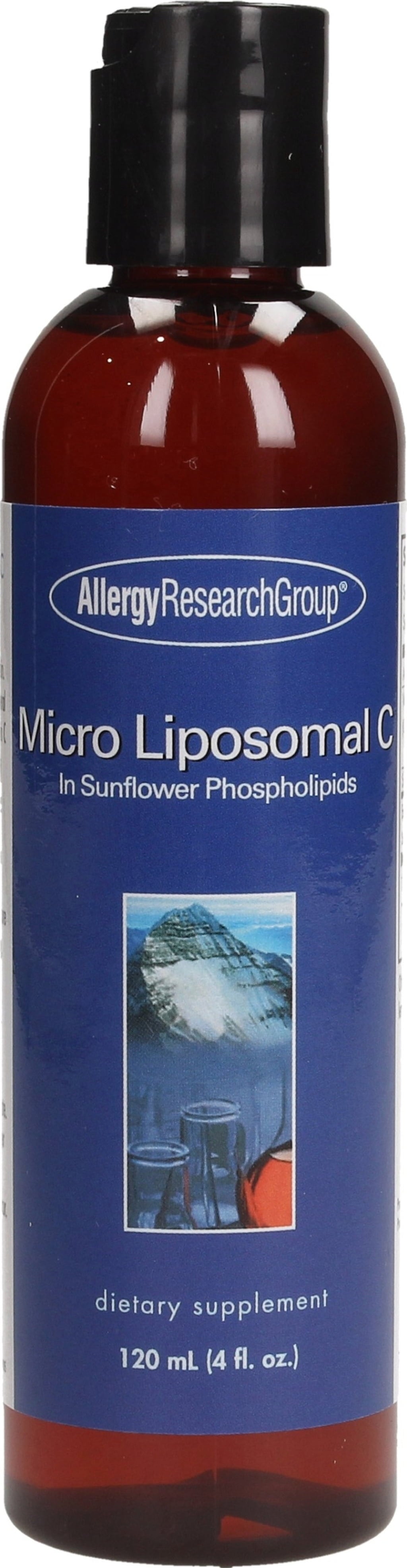 Allergy Research Group Micro Liposomal C - 120 ml