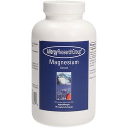 Allergy Research Group Magnesium Citrate - 180 veg. kapszula