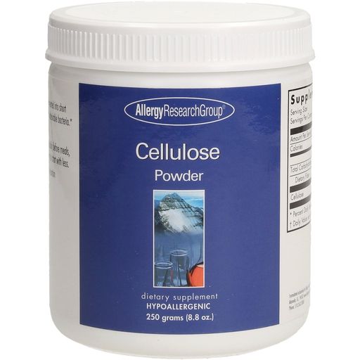 Allergy Research Group Poudre de Cellulose - 250 g