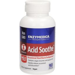 Enzymedica Acid Soothe - 90 capsules