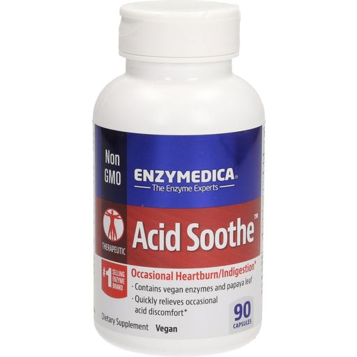Enzymedica Acid Soothe - 90 capsules