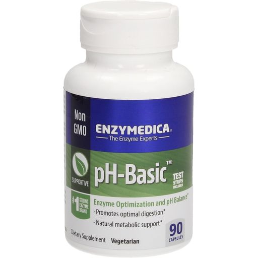 Enzymedica pH Basic - 90 cápsulas