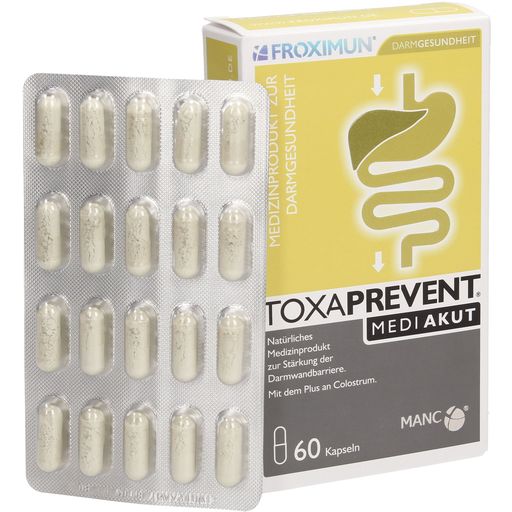 Froximun® Toxaprevent Medi Akut - 60 Kapseln