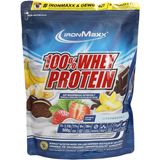 ironMaxx 100% Whey Protein 500g vrečka