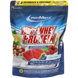 ironMaxx 100% Whey Protein Bag 500g Bag - Lemon Yogurt