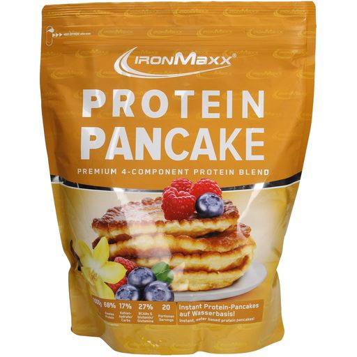 ironMaxx Preparato per Pancake alla Vaniglia - 1.000 g