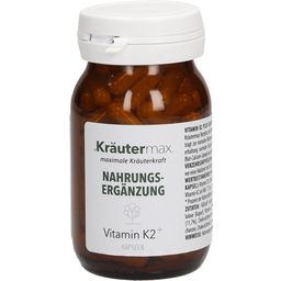 Kräutermax Vitamin K2+ - 100 Kapseln