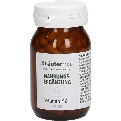 Kräutermax Vitamín K2+ - 100 kapslí