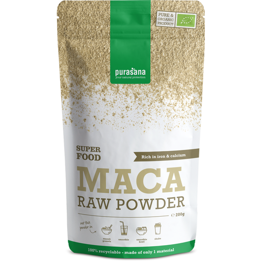 Purasana Maca Bio in Polvere - 200 g