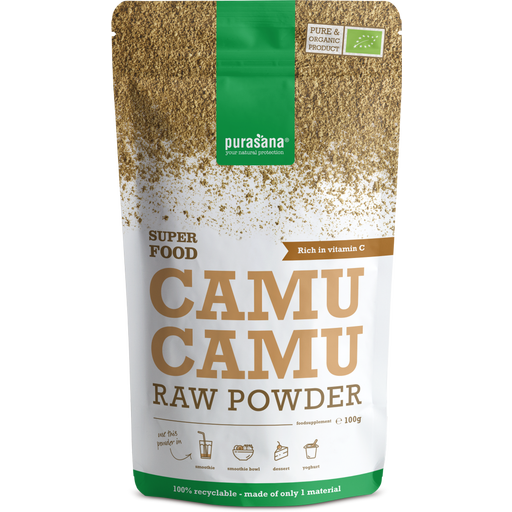 Purasana Camu Camu Pulver BIO - 100 g