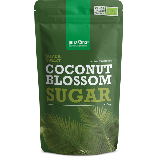 Purasana Organic Coconut Blossom Sugar - 300 g