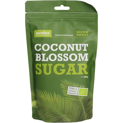 Purasana Био захар от кокосови цветя - 300 г