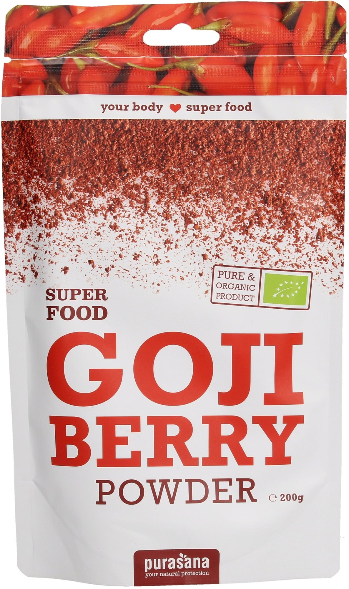Purasana Bagas de Goji em Pó BIO