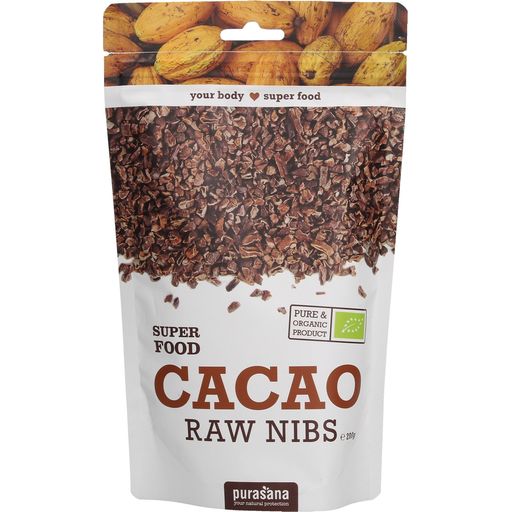Purasana Счукани какаови зърна BIO - 200 г