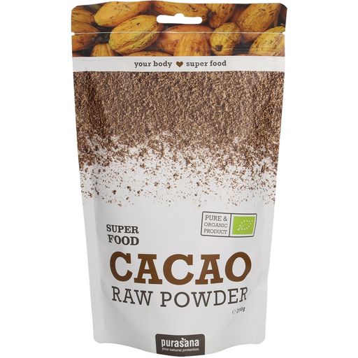 Purasana Cacaopoeder Bio - 200 g