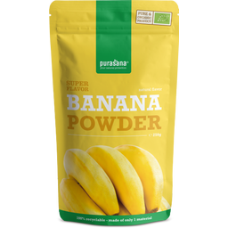 Purasana Organic Banana Powder - 250 g
