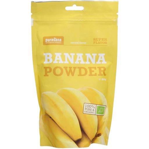 Purasana Poudre de Banane BIO - 250 g
