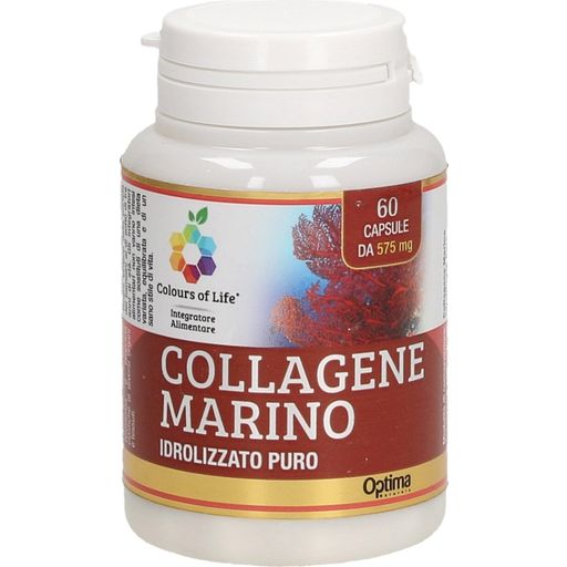 Optima Naturals Collagene Marino - 60 капсули