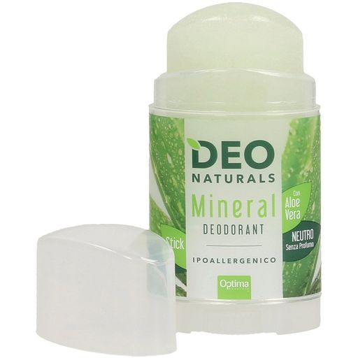 Deo Naturals - Deodorante Stick con Aloe - 100 g