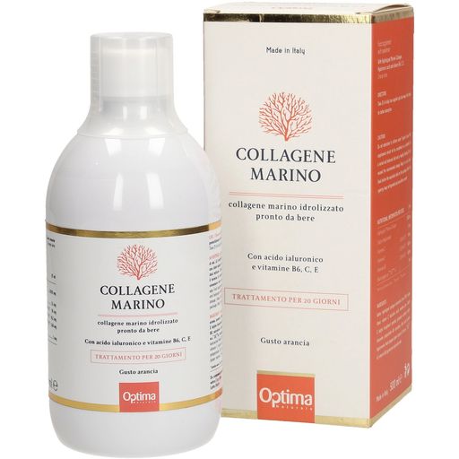 Optima Naturals Colágeno Marino Hidrolizado - 500 ml