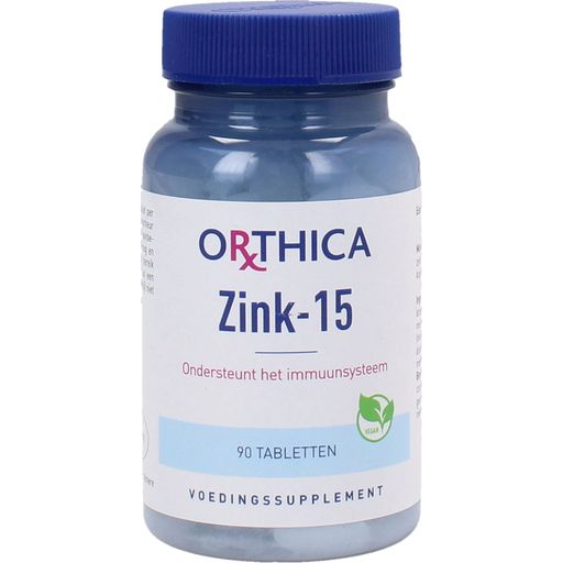 Orthica Zinc-15 - 90 comprimidos