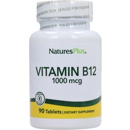 Nature's Plus Vitamina B12 1000 mcg