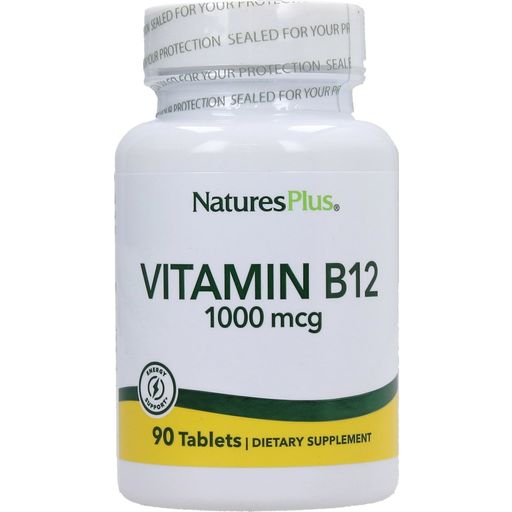 Vitamin B12 1000 mcg växtbaserade pastiller - 90 Tabletter