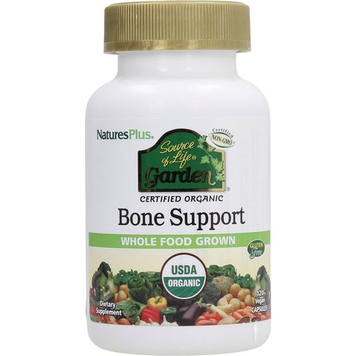 Nature's Plus Source of Life Garden Bone Support - 120 veg. kapsule
