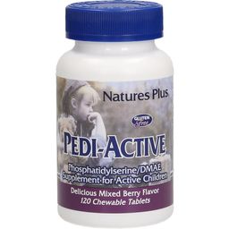 NaturesPlus Pedi-Active® with LECI-PS®/DMAE - 120 chewable tablets