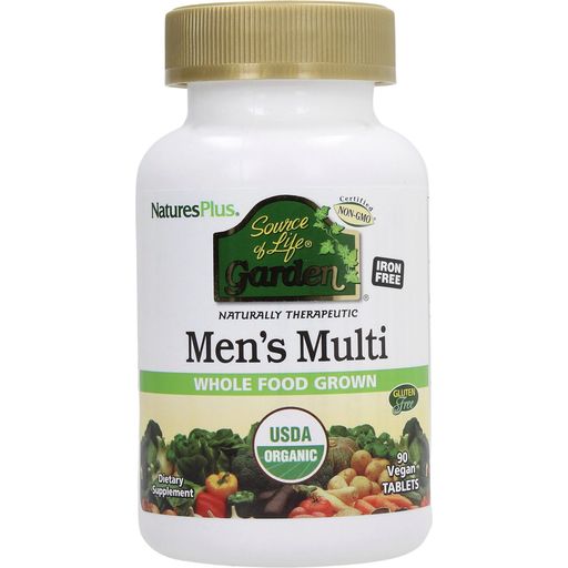 Nature's Plus Source of Life Garden Men‘s Multi - 90 Tabletki