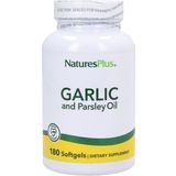NaturesPlus Garlic Oil & Parsley Oil