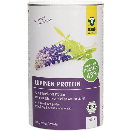 Raab Vitalfood Lupine Protein Flour Organic - 500 g