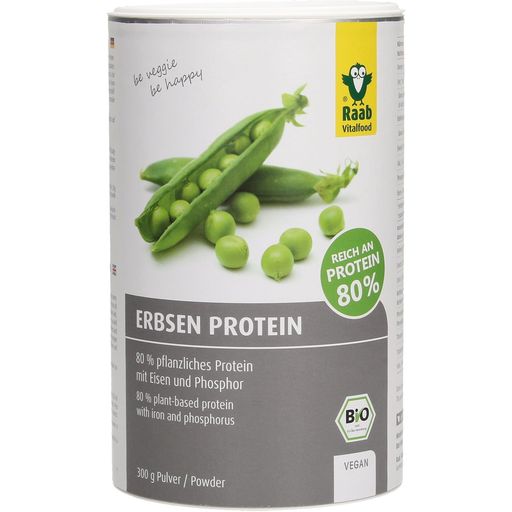 Raab Vitalfood Organic Pea Protein - 300 g
