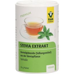Raab Vitalfood Estratto di Stevia Premium