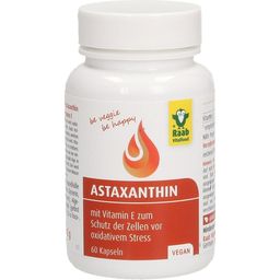 Raab Vitalfood Astaxanthine Capsules