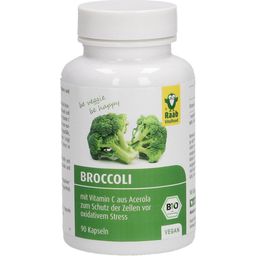 Raab Vitalfood Bio brokolica v kapsulách