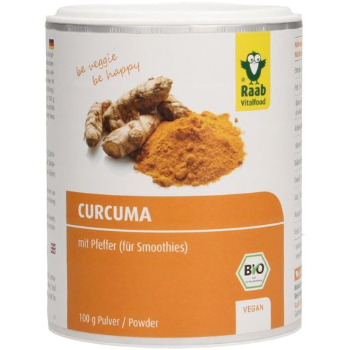 Raab Vitalfood Curcuma Bio in Polvere - 100 g